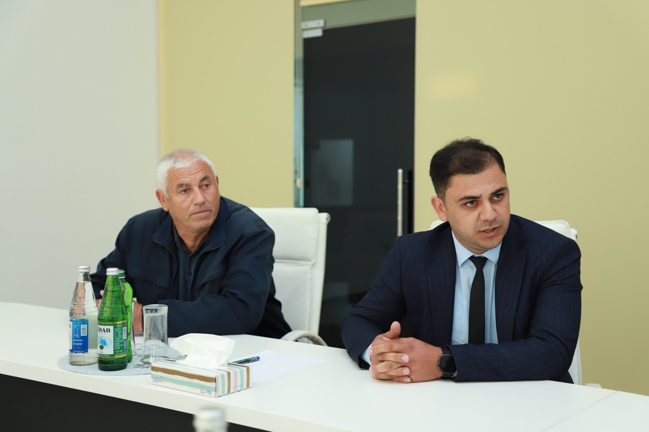Xidmət rəisi Sabirabadda vətəndaş qəbulu keçirdi - FOTOLAR